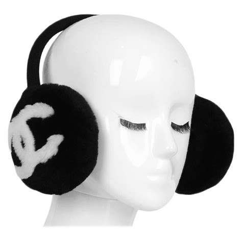 fake chanel ear muffs|chanel tumbler.